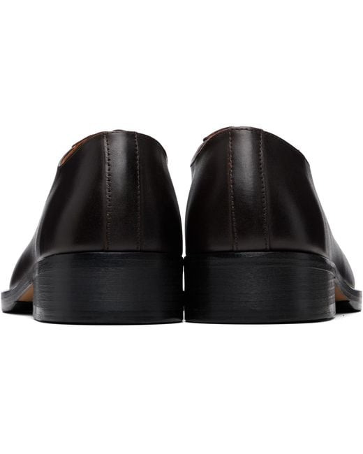 mfpen Black Event Derbys for men