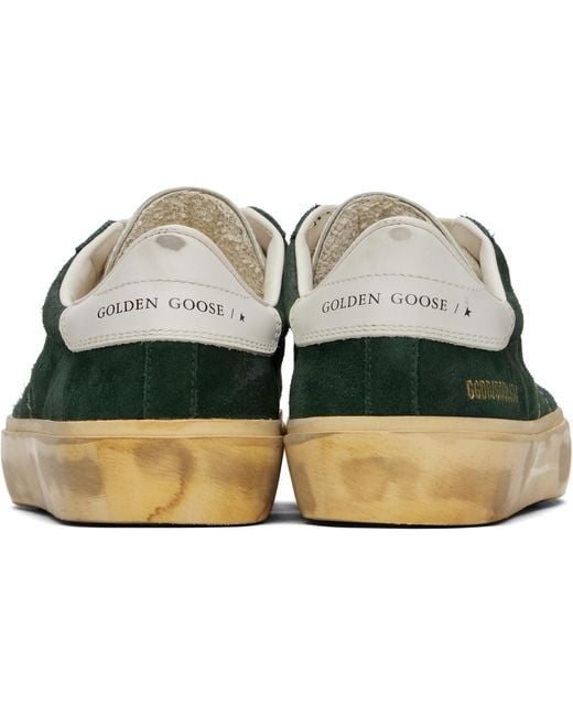 Golden Goose Deluxe Brand Black Soul Star Sneakers for men