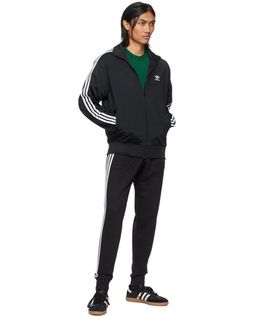 メンズ Adidas Originals Adicolor Classics 3-stripes ラウンジ パンツ Black