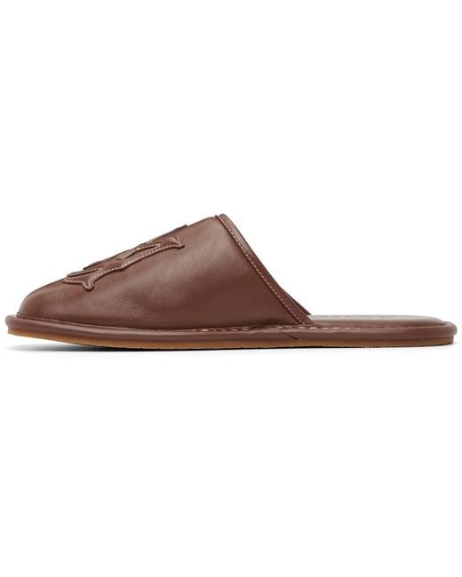Amiri Black Ma Slippers for men