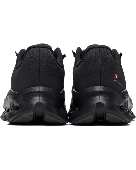 On Shoes Black Cloudtilt Sneakers for men