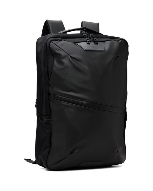 Master Piece Black Progress Coating Ver. 2Way Backpack for men