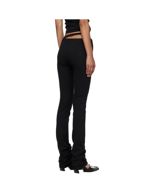 OTTOLINGER Black Ada Leggings