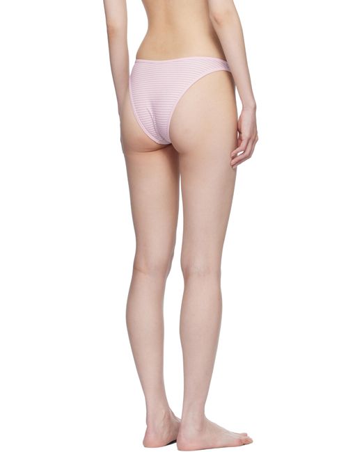 Frankie's Bikinis ピンク Dove ビキニボトム Multicolor