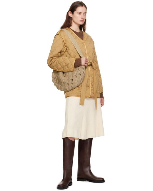 Joseph Natural Tan Jebb Jacket