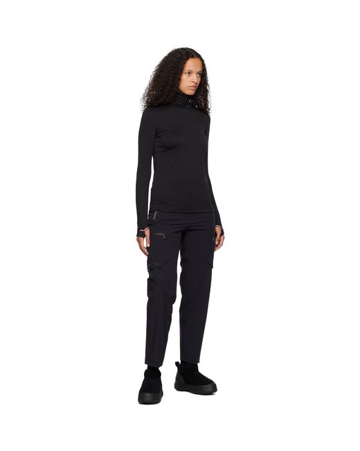 Moncler Black Ski Turtleneck