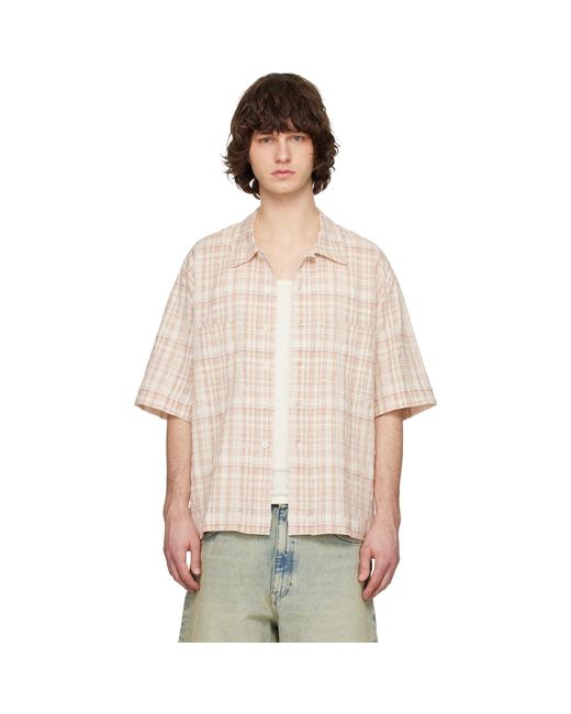 sunflower Natural Off- Adam Shirt for men