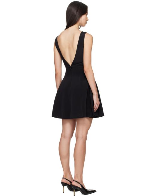 Mirror Palais ブラック Audrey Hepburn ミニドレス Black