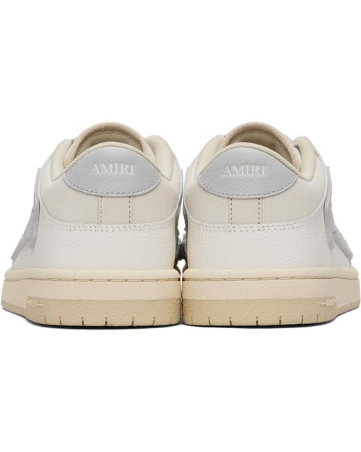 Amiri Black Skel Top Low Sneakers for men