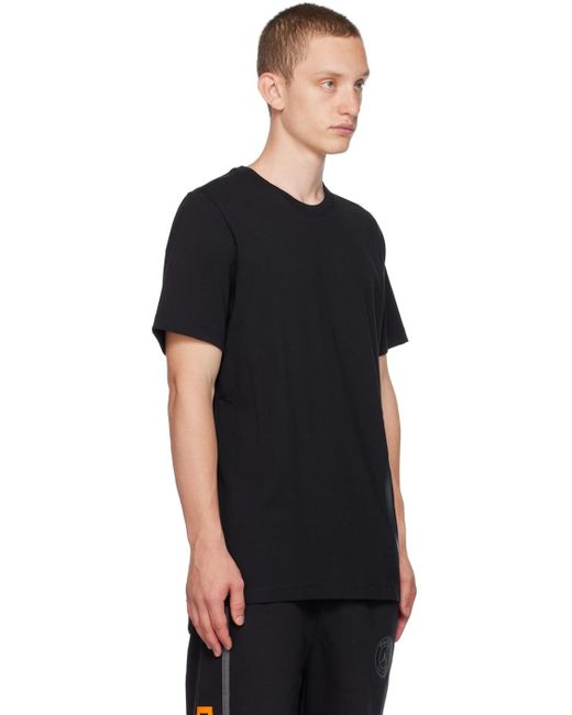 Nike Black Psg Edition T-shirt for men