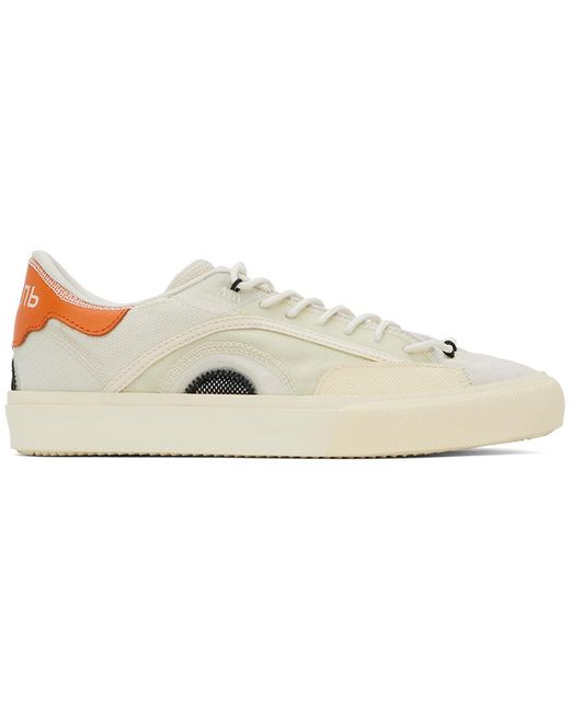 Heron Preston Black Off-white Day 2 Day Sneakers for men