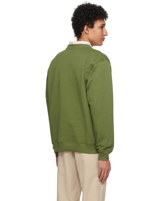 Drole de Monsieur Green 'le Sweatshirt Slogan Classique' Sweatshirt for men