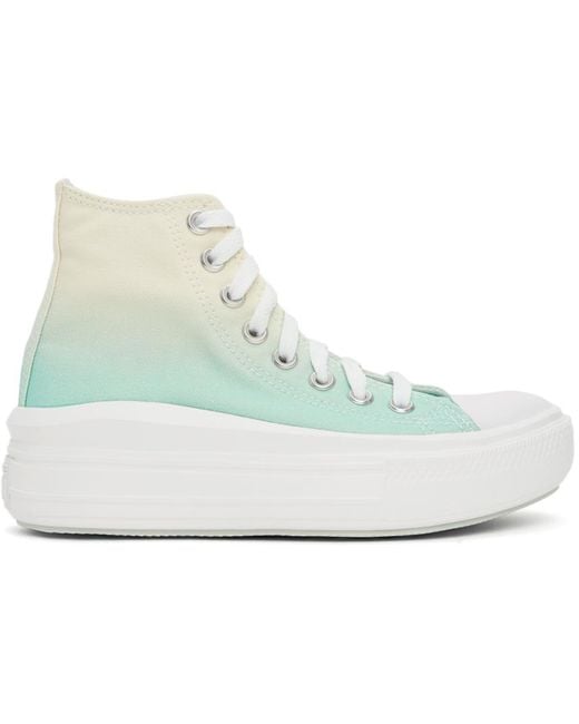 beige all star hi move