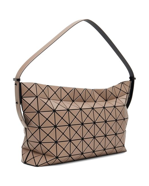 Issey Miyake Metallic Taupe Musette Bag