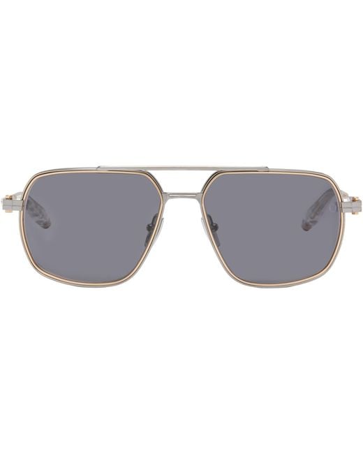 Akoni Black Gunmetal Pathfinder Sunglasses for men