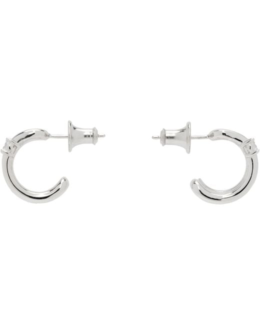 Boucles D'Oreilles #8102 NUMBERING en coloris Black