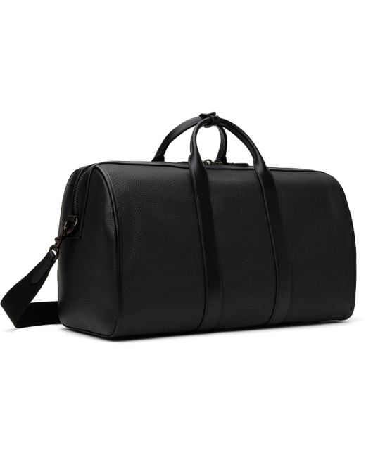 COACH Black Gotham 45 Duffle Bag for men