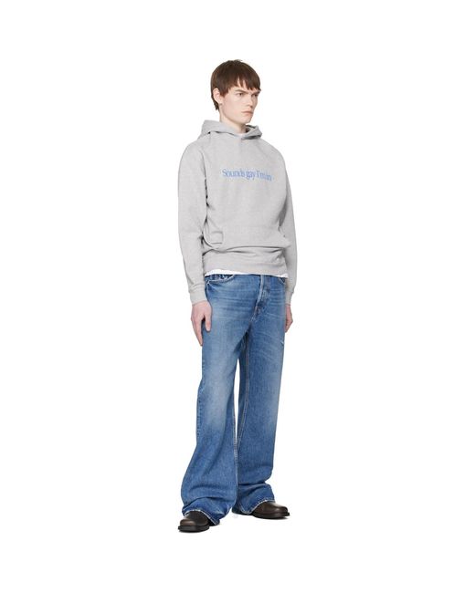 Carne Bollente Black Sadao Hasegawa 'Echoes Of Eros' Hoodie for men