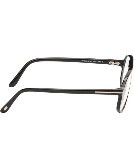 Tom Ford Brown Ft6082 Light Glasses for men