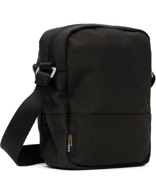 メンズ Stone Island グレー Resin Treated Cordura 1500 バッグ Black