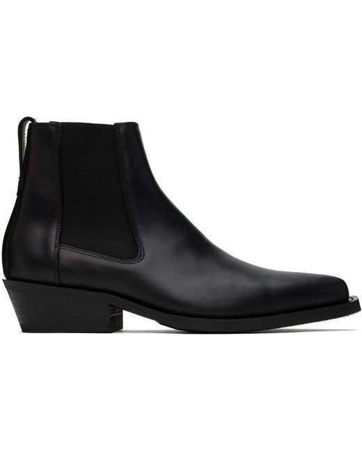 Our Legacy Black Cyphre Chelsea Boots for men