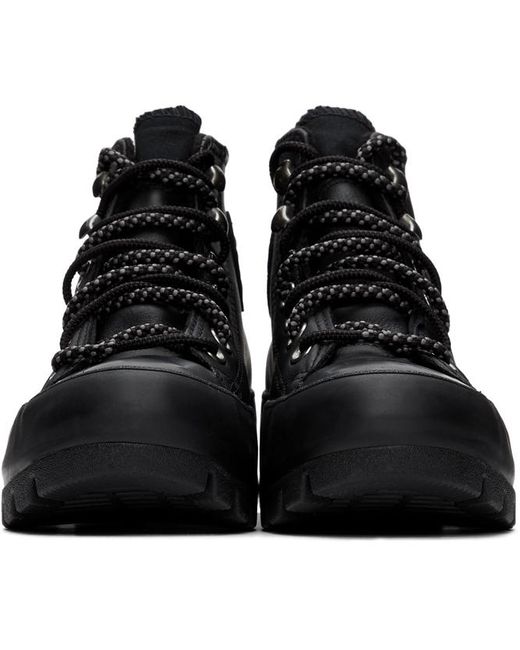 Converse Leather Chuck Taylor All Star Gore-tex Lugged High-top Sneaker in  Black/Black (Black) | Lyst