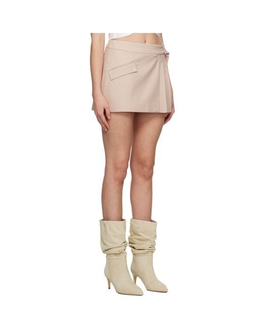 Anna Quan Natural Tyra Miniskirt