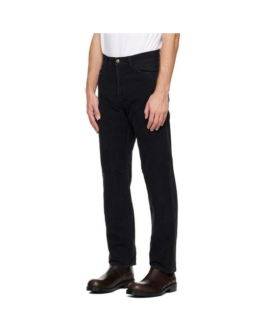 Undercover Black Uc2E4506 Jeans for men