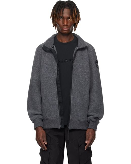 Canada Goose Black Label' Lawson Fleece Jacket for men