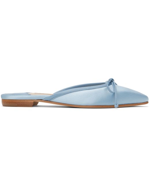 Manolo Blahnik Black Ballerimu Slippers