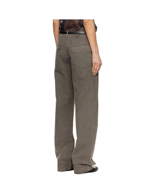 6397 Black Darted Jeans
