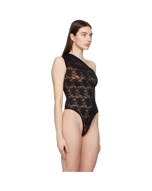 Miaou Black Jade Bodysuit