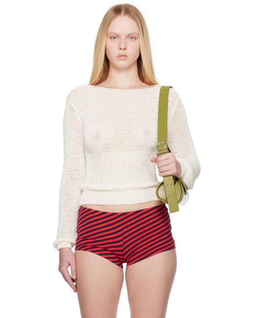 Paloma Wool Red Off- Mosto Sweater
