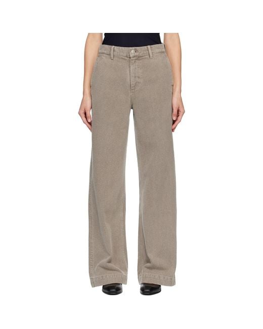 mfpen Multicolor Straight Cut Jeans