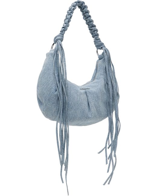 Holzweiler ブルー スモール Cocoon デニム バッグ Blue