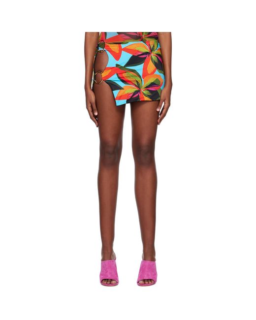 Louisa Ballou Multicolor Ssense Exclusive Double Ring Cover-up Skirt