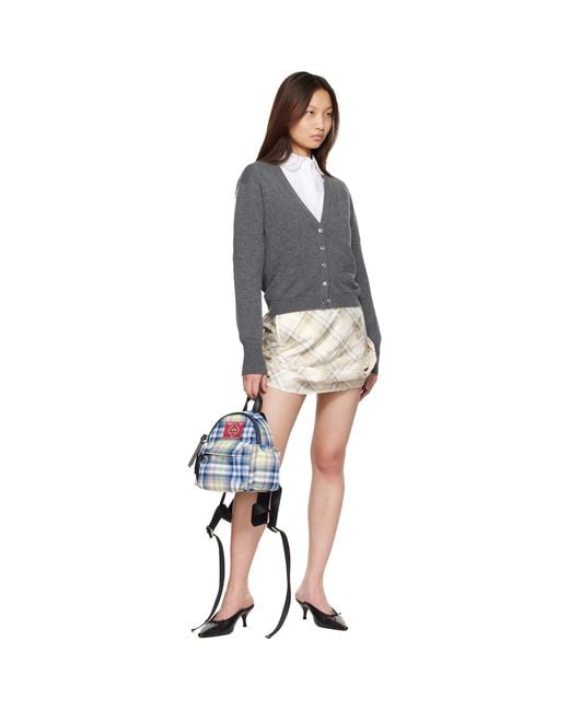 Vivienne Westwood Blue George Small Backpack
