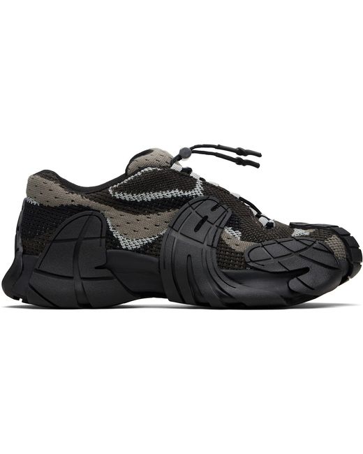 CAMPERLAB Black Tormenta Sneakers for men