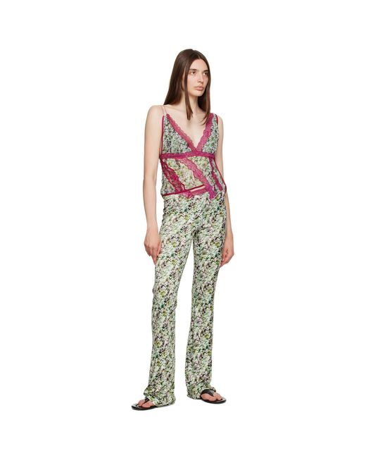 Vaillant White Trousers