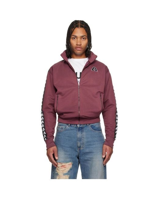 Carne Bollente Red Make You Sweat Jacket for men