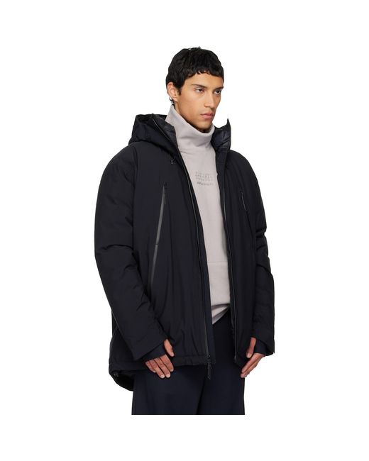 MM6 by Maison Margiela Blue Salomon Edition Hooded Down Jacket for men