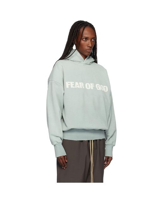 Fear Of God Gray 'Heaven' Hoodie