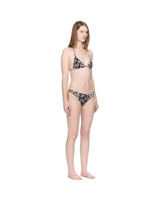 Tom Ford Black Off- Triangle Bikini