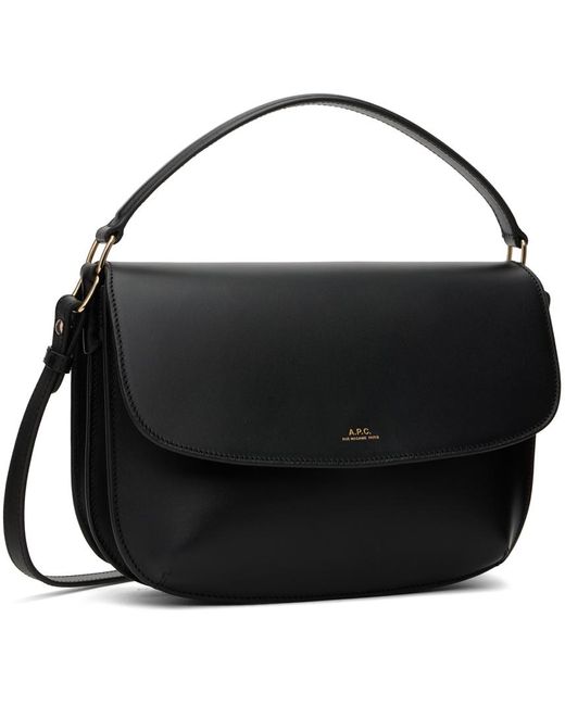 A.P.C. . Black Mini Sarah Shoulder Bag