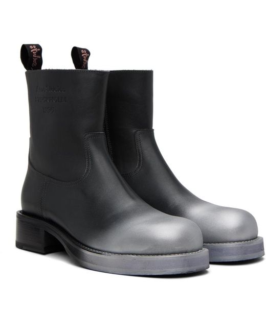 「ACNE STUDIOS」レザー アンクルブーツ Acne Studios – ウィメンズアンクルブーツ