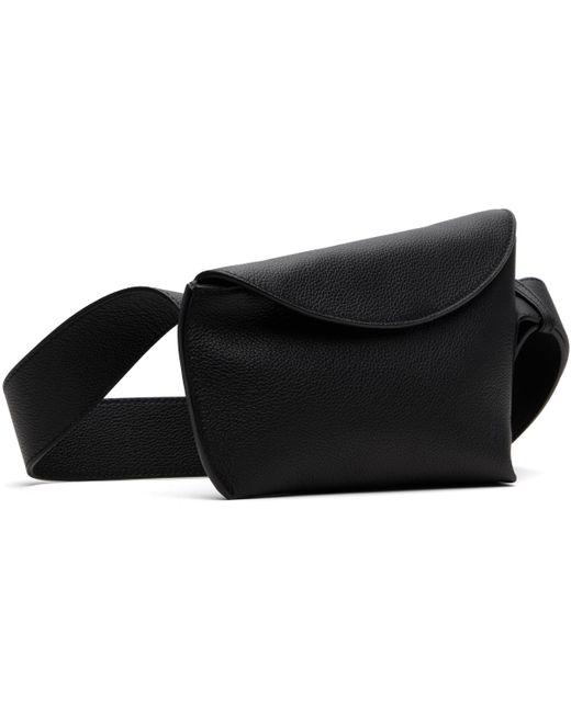 Alexander McQueen Black T-Bar Sling Bag for men