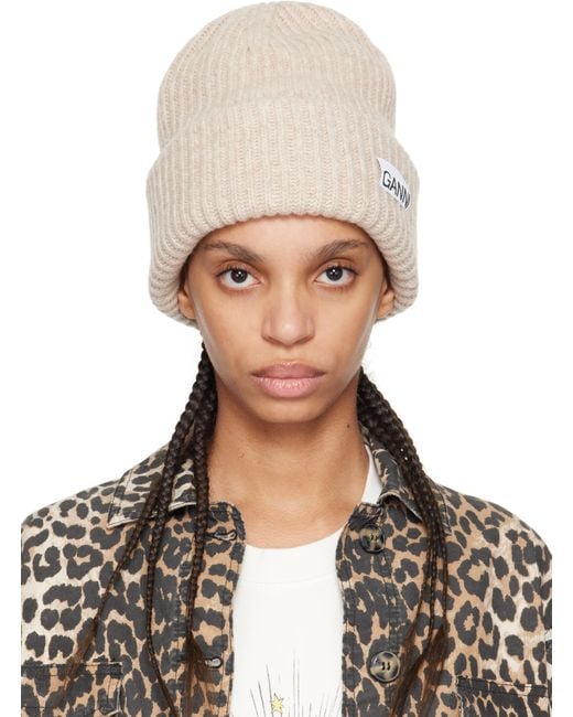GANNI ニット帽 a4429 BRAZILIAN SAND GANNI ニット帽 a4429 BRAZILIAN SAND 楽天市場】【ラッピング無料