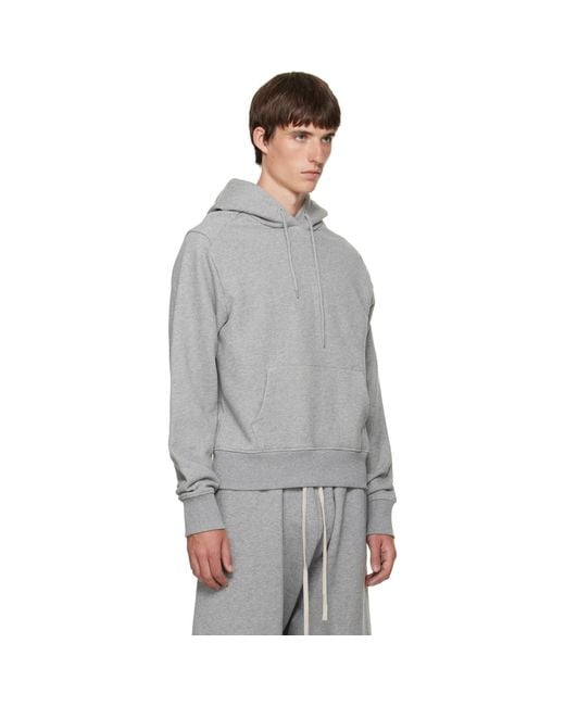 Pull À Capuche Gris Entire studios pour homme en coloris Gray