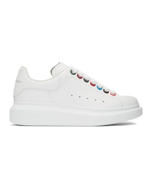 alexander mcqueen rainbow sneakers
