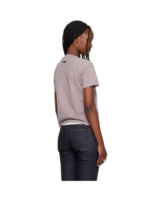 Fear Of God Orange Campus Classic Short Sleeve T-Shirt